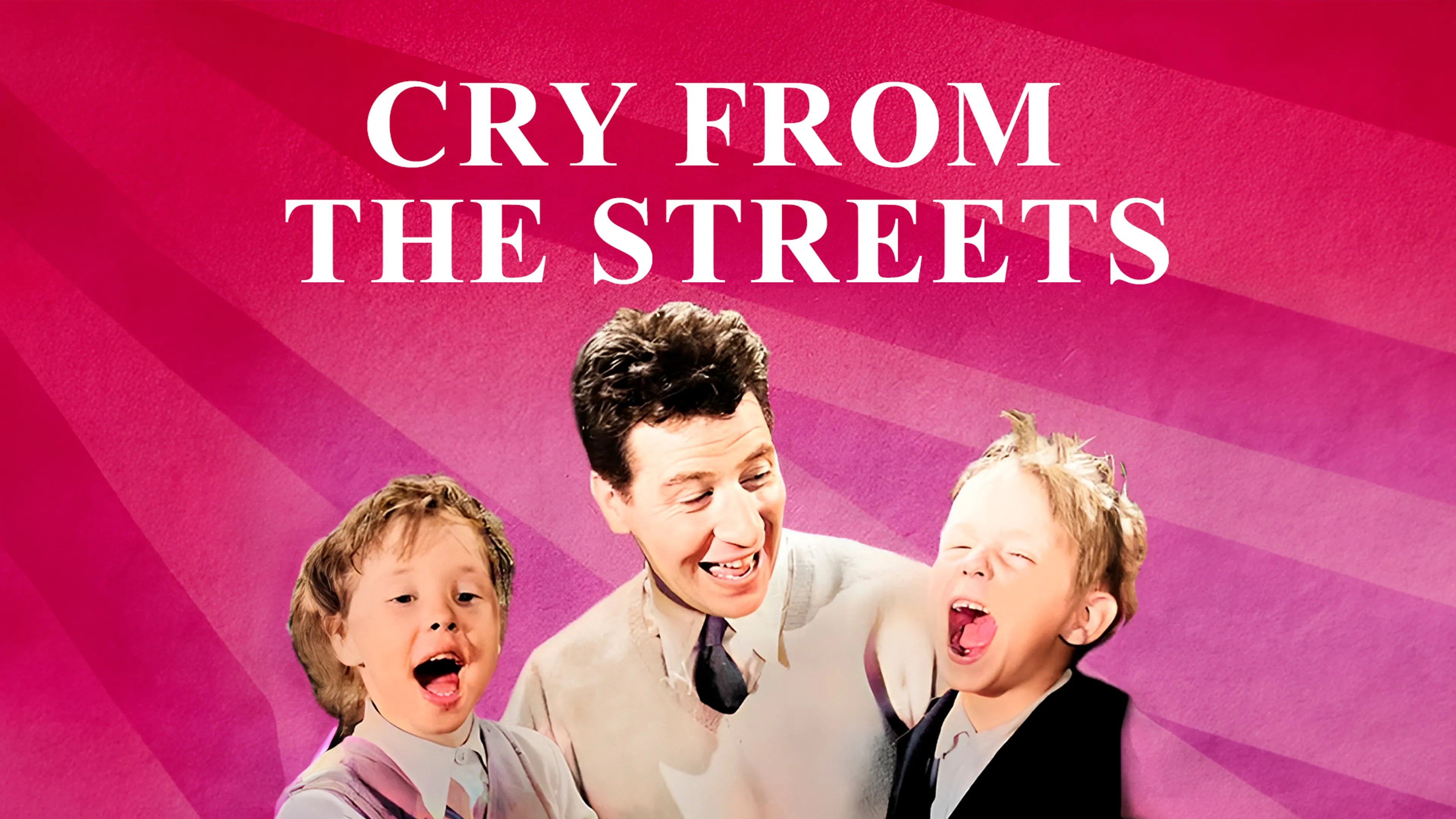 Cry from the Streets poster